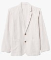 Veste de costume homme en lin mélangé[MISSING]